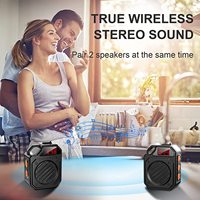 F025 fabrika doğrudan tedarik TWS IPX7 su geçirmez Bluetooth hoparlör açık hava etkinliği için hoparlör