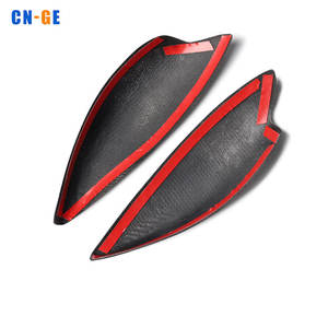 Pour Subaru Impreza WRX <span class=keywords><strong>STI</strong></span> 2002-2004 antibrouillard lampe paupière sourcil protecteur couverture - Product Image 5