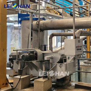 Ligne de production de machines de recyclage de <span class=keywords><strong>papier</strong></span> usagé : Vibrateur à tamis grossier pour la fabrication de pâte à <span class=keywords><strong>papier</strong></span>, Tamis vibrant - Product Image 5