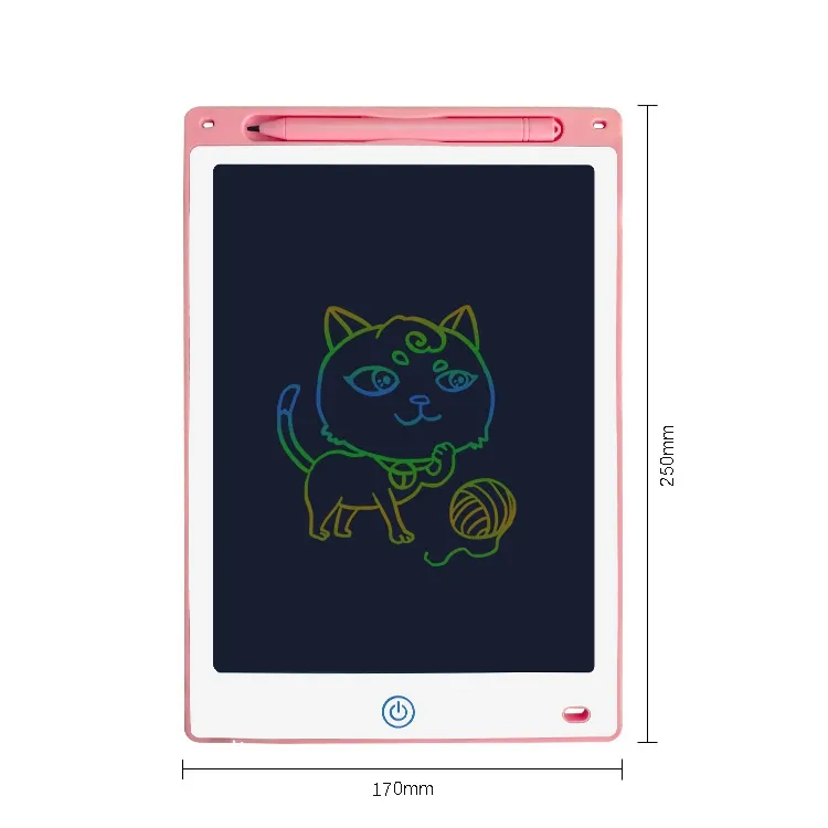 2022 pädagogische lösch bare Zeichnung Kind Digital 10 Zoll Lcd Schreiben Notepad Grafik Lcd Tablet für Kinder Geschenk