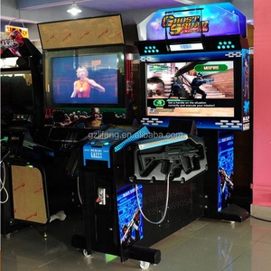 Machine <span class=keywords><strong>de</strong></span> jeu <span class=keywords><strong>de</strong></span> tir LiFun Ghost Squad 2 joueurs, simulateur d'amusement intérieur, jeu vidéo rétro d'arcade à vendre - Product Image 6