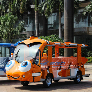 Minibús Eléctrico de Lujo de 14 Plazas, de Largo Alcance, con Batería de Litio, para Turismo, Autobús Especial de Nueva Energía para Venta - Product Image 4