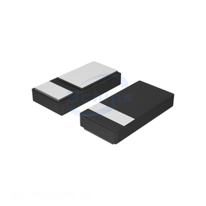 DIODE SCHOTTKY 40V 4A X3DSN16082 Original One Stop Service Single Diodes SDT4U40CP3-7B 0603 (1608 Metric) - Product Image 1