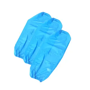 Factory direct Disposable plastic arm sleeves cover PE elastic Cuffs-cover waterproof over sleeves