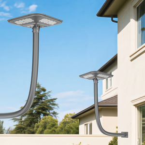 <span class=keywords><strong>Lampadaire</strong></span> solaire intelligent à faible coût, auto-nettoyant, pour jardin, avec batteries au lithium Lifepo4 intégrées - Product Image 6