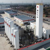 Shenger Gas Hochreine Sauerstoff-Stickstoff Kryogene Luftzerlegungsanlage für Chemie, Glas, Elektronik und Metallverarbeitung