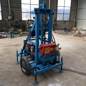 Small Water Well Drilling Rig Machine Oilfield Drilling Rig