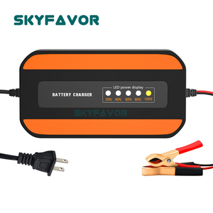 卸売鉛蓄電池噴霧器充電器12V2Aフルストップ自動12ボルトメンテナンスフリーディープサイクルバッテリー充電器 - Product Image 3