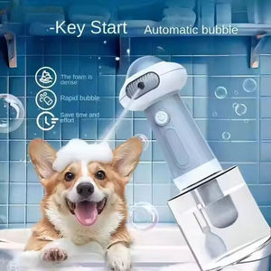 Distributeur automatique de savon pour <span class=keywords><strong>animaux</strong></span> de compagnie, moussoir à shampoing pour chats et chiens, guide de contenance pour le bain des chiens, produit et fournitures pour <span class=keywords><strong>animaux</strong></span> de compagnie - Product Image 4