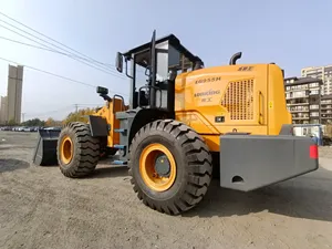 Cargadora de Ruedas LG955H Directa de Fábrica, Confiable, de 5 Toneladas, Solución Rentable para Canteras, Patios de Trabajo y Operaciones Mineras - Product Image 4