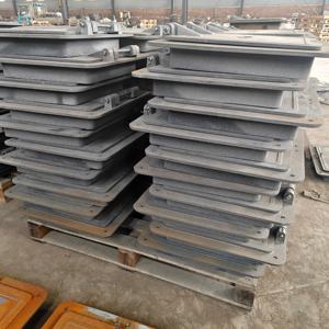 Portes de fournace en fonte robustes de haute qualité, antidéflagrantes, certifiées CE, composants de chaudière à vapeur, alimentées au charbon et à <span class=keywords><strong>la</strong></span> biomasse - Product Image 6