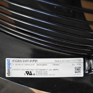 ebmpapst W3G800-GV01-01/F01 Sistema de Ventilación de Bajo Ruido con Tecnología Avanzada, Ventilador de Enfriamiento en Seco para la Industria - Product Image 6