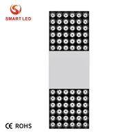Lampu Panel Linear LED COB Flat untuk Rel 2700K-5000K RA80 RA90 CRI95 Dapat Diredupkan