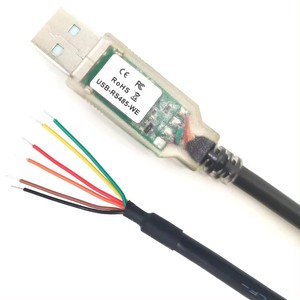 <span class=keywords><strong>USB</strong></span>-RS485-WE-1800-BT <span class=keywords><strong>USB</strong></span> to RS485 สายเคเบิล RS485 <span class=keywords><strong>UART</strong></span> อะแดปเตอร์อนุกรมแปลงสาย 6 ทิศทางปลายลวด - Product Image 2