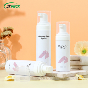 Fabrik Großhandel PET Kunststoff 1,5 Unzen-1,7 Unzen 40ml Schaum pumpe Flaschen spender für Shampoo & Seife - Product Image 3