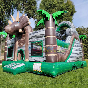 Chateau gonflable kids bounce house combo bouncer commercial <b>inflatable</b> dragon bouncy castle with slide - Product Image 2