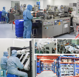 医療用100% コットン素材パラフィンコットンガーゼドレッシング - Product Image 6