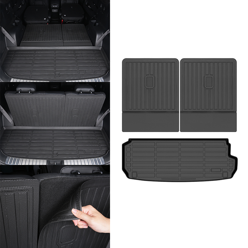 Q7 2020-2025 Seatback cargo + Tapis de coffre