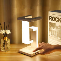 Lámpara de Escritorio de Lectura Antigravedad en Oferta, Lámpara de Mesa de Levitación Magnética para Dormitorio, Estudio, Oficina, Decoración