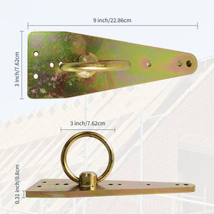 JH-Mech Support de toit OEM Anneau de taureau personnalisé Acier temporaire réutilisable de sécurité pour l'<span class=keywords><strong>ancrage</strong></span> de toit à usage industriel et de construction - Product Image 3