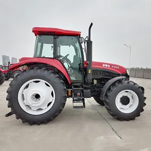YTO X1254 125hp 4wd Multifunctional Machinery Massey Ferguson Tractor Cheap Price Luto New Farm Tractor China Price Trade 4600kg