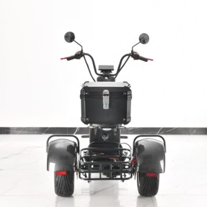 Triciclo Eléctrico de Alta Calidad 2026, Motocicleta Eléctrica de 3 Ruedas con Pantalla LED para Movilidad - Product Image 5
