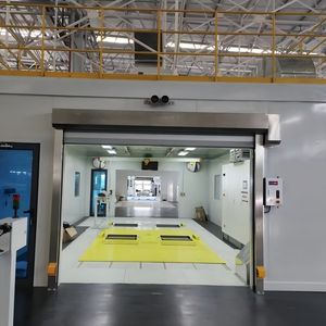 Salle d'isolation vibratoire industrielle de qualité supérieure, largement utilisée, salle insonorisée pour la réparation automobile, pour les ateliers - Product Image 3