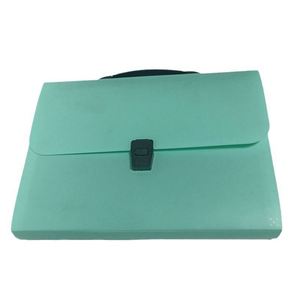 13 Pockets Handle <b>Expanding</b> <b>File</b> <b>Folder</b> Portable Paper Organizer Expandable Plastic Document Organizer Accordion <b>File</b> Organizer - Product Image 5