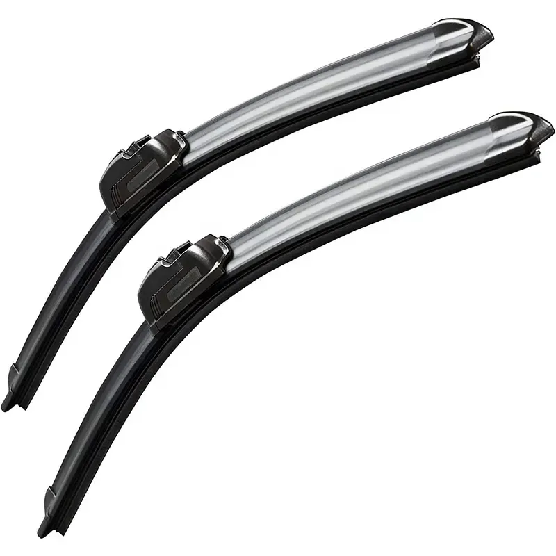 Limpiaparabrisas de coche de gran oferta, limpiaparabrisas de 12 -28 pulgadas para limpiaparabrisas Universal