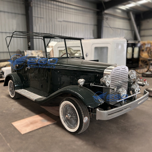 Vehículo Turístico Eléctrico Clásico de Cuatro Ruedas a Precio Económico al por Mayor / Auto Eléctrico Vintage XCEGO - Product Image 6