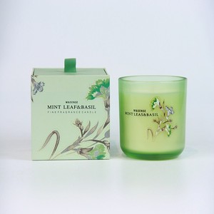M y sentido de cáscara de cítricos y salvia 96*110Mm de vidrio de fragancia vela perfumada tarro - Product Image 2