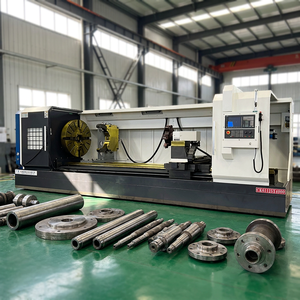 Torno de Gran Tamaño CK61125x4000, Torno de Servicio Pesado Chino, Sistema Alemán, Torno de 3 Ejes - Product Image 1