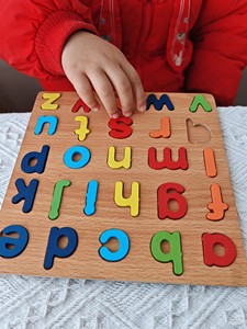 Jouets éducatifs en bois pour bébés et jeunes enfants : Piano à 8 notes, Tour arc-en-ciel, Quatre colonnes - Product Image 5