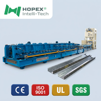 Máquina Formadora de Bandejas para Cables de Diseño Nuevo Directo de Fábrica, Ancho 50-600mm, Automática, PLC, CE, Acero Galvanizado, Conformado en Frío