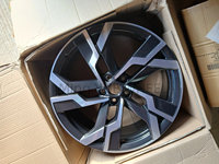 Mingyue flux formant 17 18 19 pouces 5X112 roue de voiture de tourisme pour Skoda Octavia Fabian Kamiq GT Kodiaq Kodiaq Karop Kodiaq VW