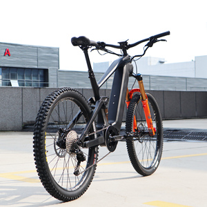 <span class=keywords><strong>Bicicletta</strong></span> Elettrica EMTB con Forcella Ammortizzata FOX 38 e Ammortizzatore FOX DPS FLOAT, Motore Centrale BAFANG M620 da 1000w 160nm, Ebike in Carbonio - Product Image 3