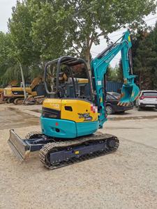 รถขุดขนาดเล็ก 3 ตัน แบบไม่มีส่วนท้ายยื่นออก  ความคล่องตัวสูง Kubota U30 รถขุดมือสอง - Product Image 2