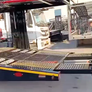 Semirremolque de Plataforma Plana Resistente de 40 pies para Transporte de Contenedores, Transporte de Carga Transfronteriza en África, Logística Portuaria y Servicio de Entrega - Product Image 3