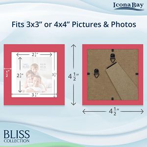 Cadre photo en bois MDF personnalisé, style simple pour salon et bureau, cadre photo mural gravé, fabrication au Cambodge - Product Image 3