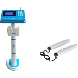 JiHao Wireless Jump Rope Tester With Data Save And Upload 10 Person Intelligent Step Counting <b>Device</b> For Fitness <b>Tracking</b> - Product Image 1