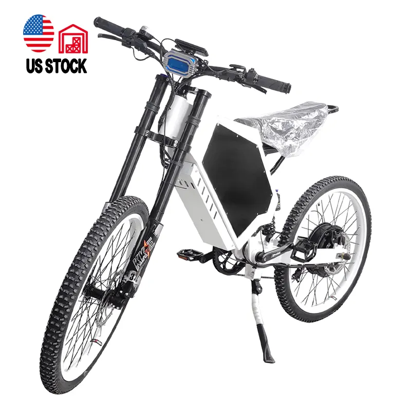 Factory Sale Cheap Price Electric City Bike 5000W-15000W Motor Scooter with 48V-60V 72v Electric Bike Electric Bicycle