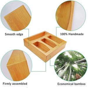 Custom-made food <b>storage</b> bags, <b>storage</b> <b>boxes</b>, garbage bags, bamboo and wood flip-top drawers, wall-mounted <b>kitchen</b> <b>storage</b>. - Product Image 4