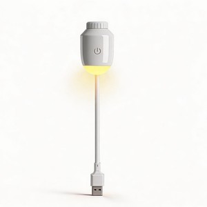 Lámpara Proyector de Estrellas USB Portátil 2026, Luz Nocturna con Películas Reemplazables (Saturno/Cielo Estrellado), LED Blanco Cálido, Regalo para Niños, Dormitorio, Hogar - Product Image 5