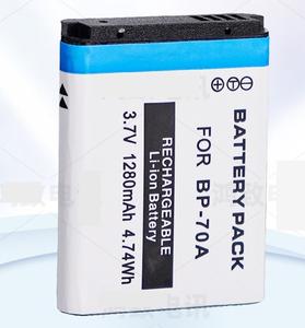 Batería de batería para Samsung AQ100 DV150F ES65 ES67 ES70 <span class=keywords><strong>ES71</strong></span> ES73 ES74 ES75 ES80 3,7 V 1280mAh 4.74WH - Product Image 4