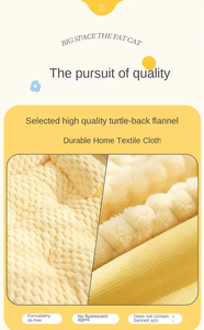 Cama para Mascotas Lavable, Transpirable, Cómoda y Plegable, Rellena de Algodón, para Perros y Gatos, <span class=keywords><strong>Nido</strong></span> Cálido Portátil para Invierno, Sofá - Product Image 6