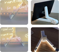 Tablette de dessin LED rechargeable pour enfants, bloc magique lumineux RGB, tablette de dessin néon, 1000 mAh, cadeau éducatif créatif, jouet