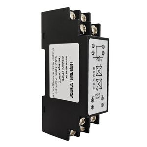 Thermocouple d'entrée universel + transmetteur de température monté sur la tête RTD PT100 Programmable 4-20ma sortie eau OEM ODM - Product Image 1