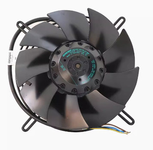 Đức mới nhập khẩu 230V/400V 68/70W tủ điều khiển Điện Quạt hướng trục S2D200-BH18-01 với bóng mang ODM hỗ trợ - Product Image 2