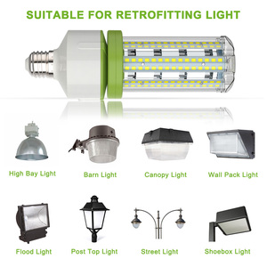 Lámpara LED Tipo Maíz Lotus de 50w 30W, Base E26/E27/E39/E40, Certificación ETL, Reemplazo de Bombillas <span class=keywords><strong>HPS</strong></span>/MHL/CFI para Pasillos - Product Image 6