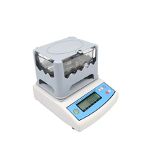 Balance de test électronique Veidt Weighing DH-300K 300g 5mg pour bijoux en or 24 carats, testeur de densité et analyseur de pureté de l'or